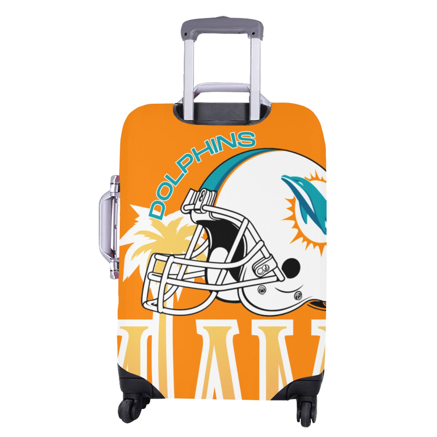 Miami Dolphins Luggage Cover