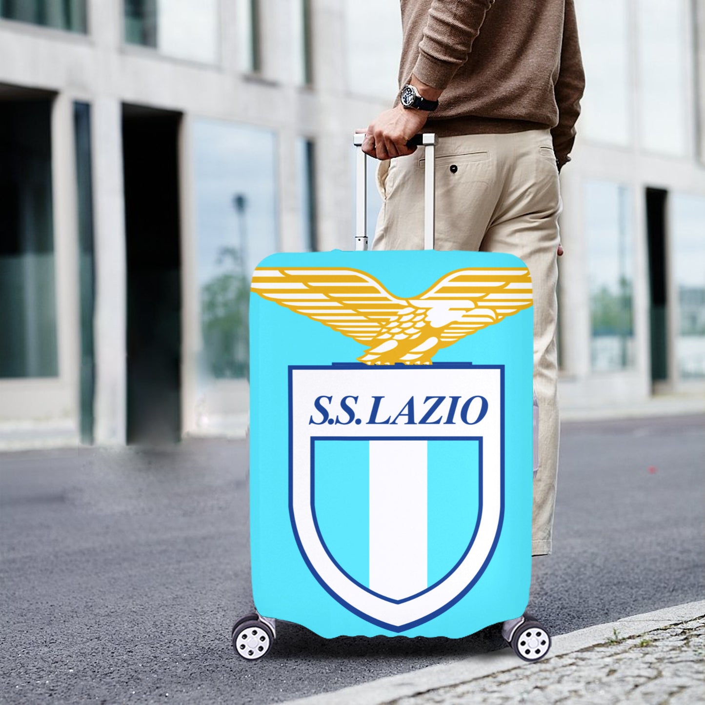 Lazio FC Luggage Cover