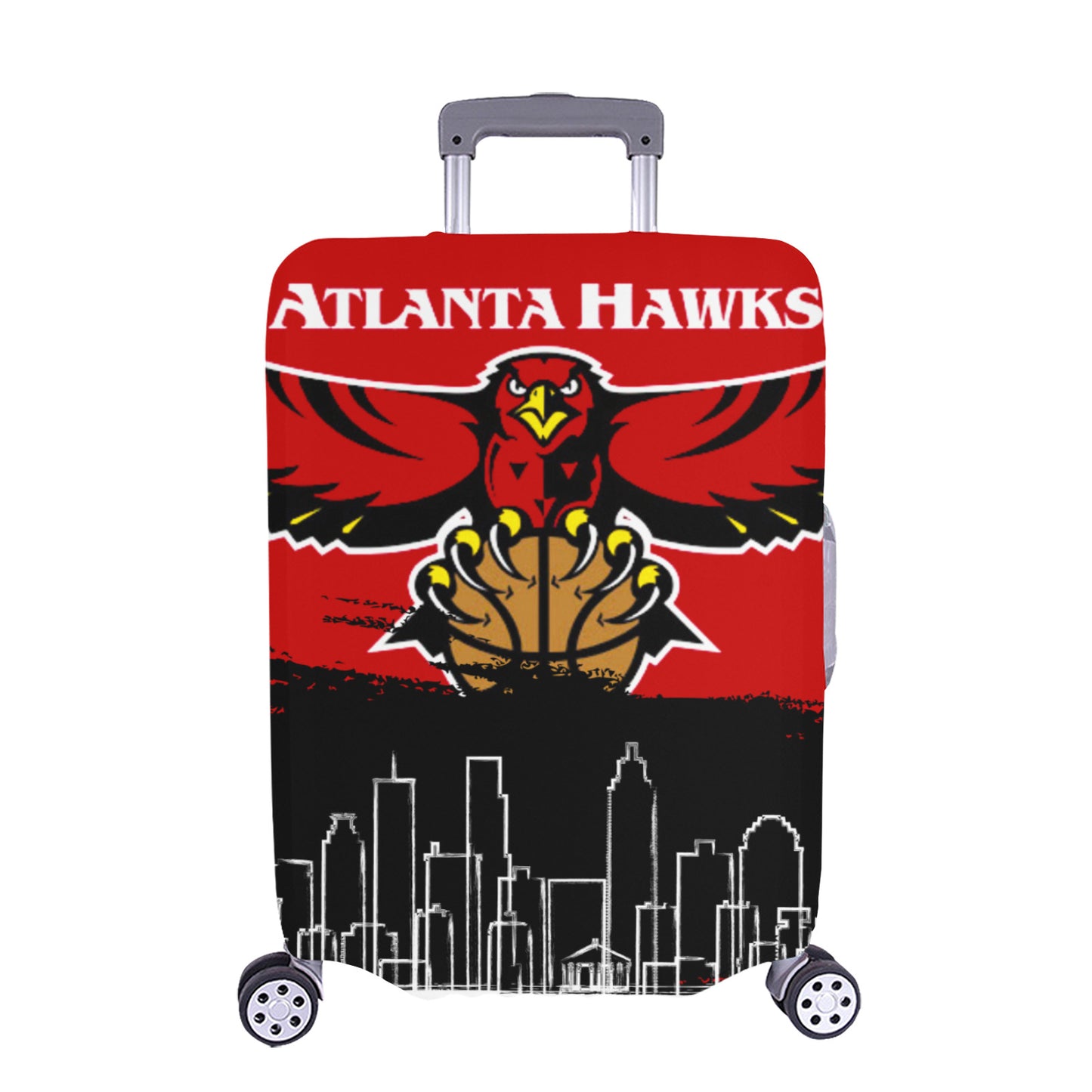 Atlanta Hawks Luggage Cover