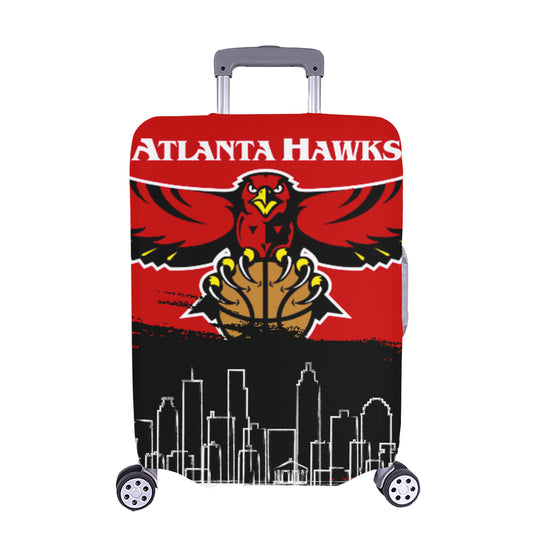 Atlanta Hawks Luggage Cover