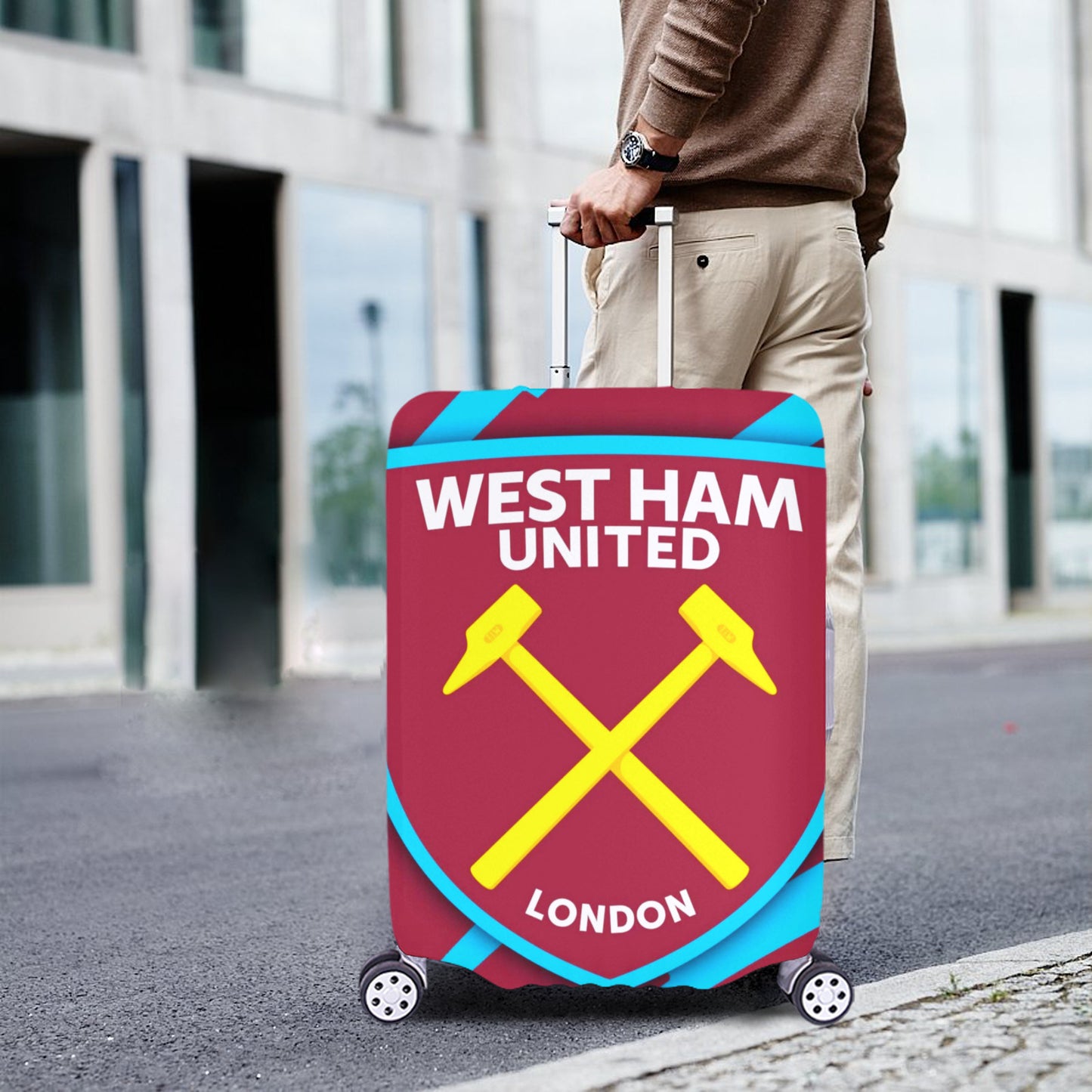 West Ham FC Luggage Cover