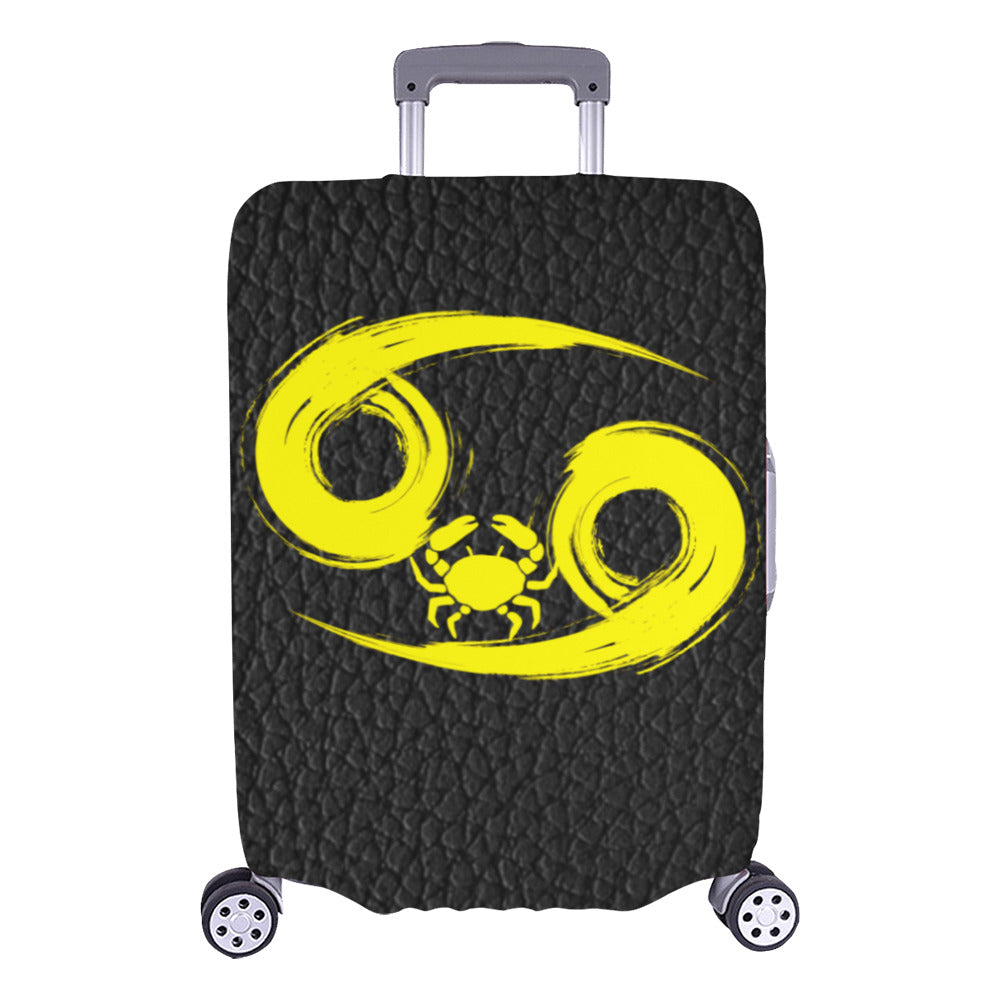 Zodiac Sign Luggage Cover