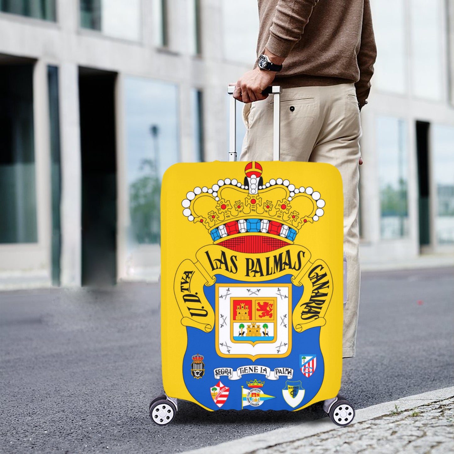 Las Palmas FC Luggage Cover