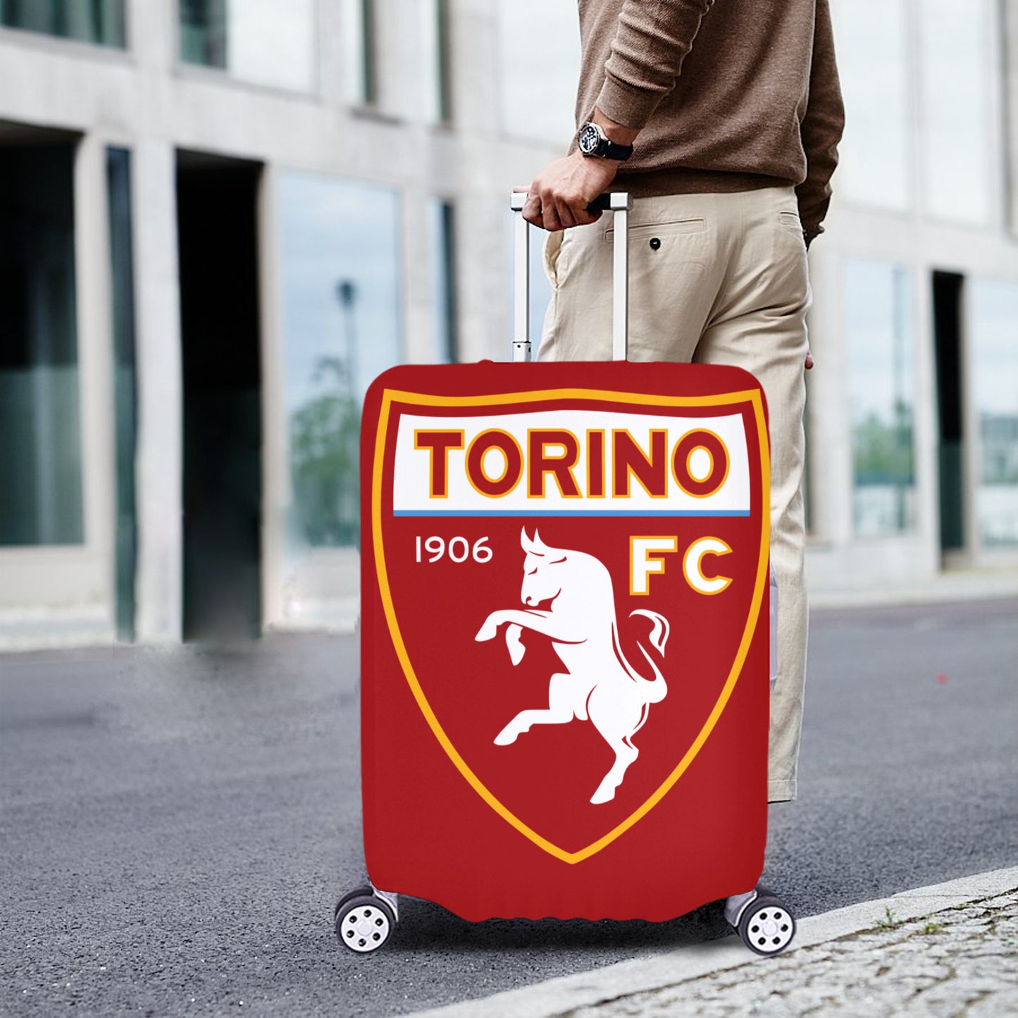 Torino FC Luggage Cover