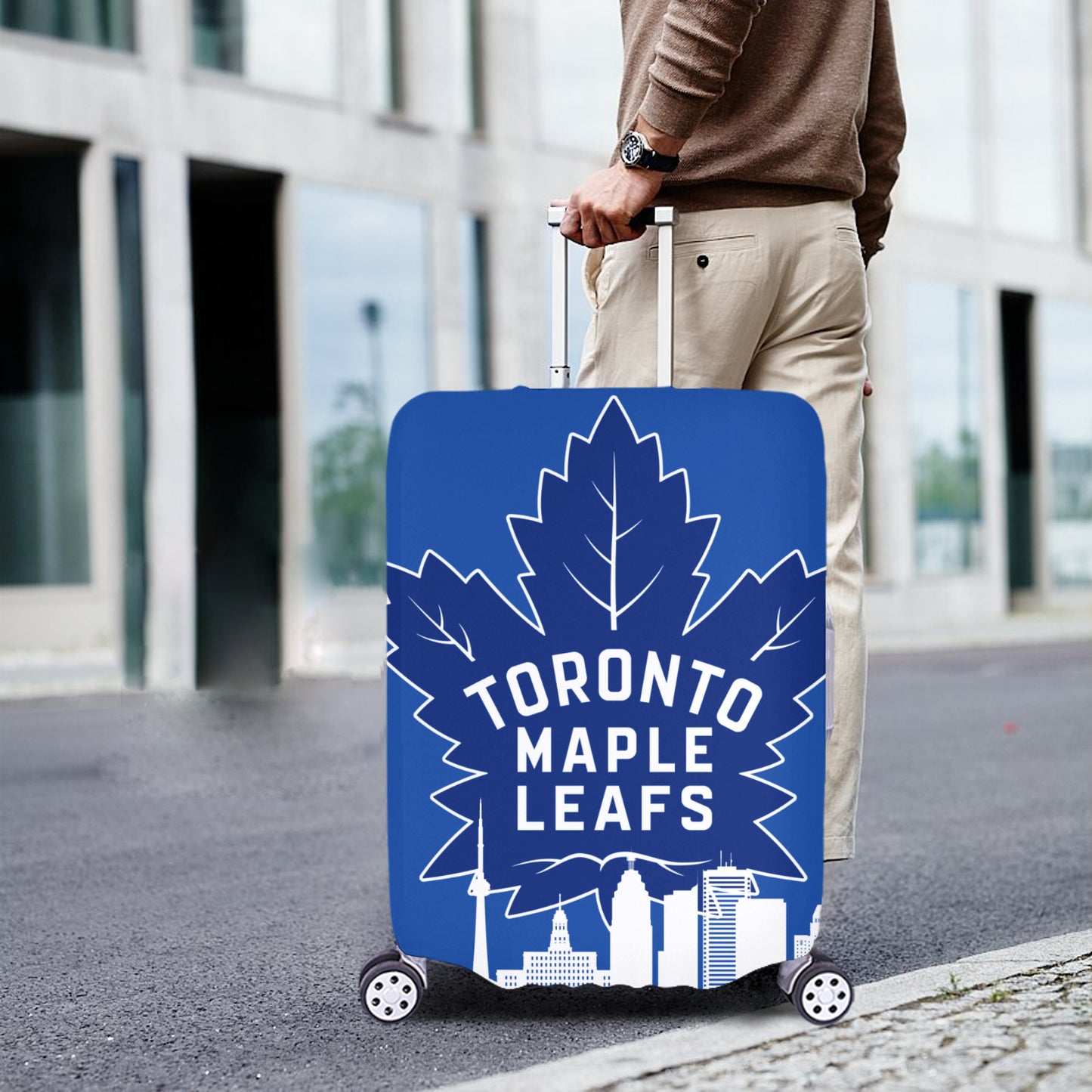 Toronto Maple Leafs Luggage Cover