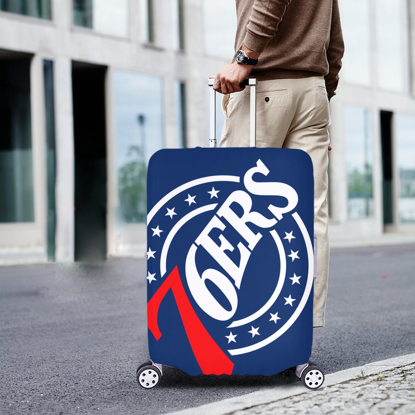 Philadelphia 76ers Luggage Cover