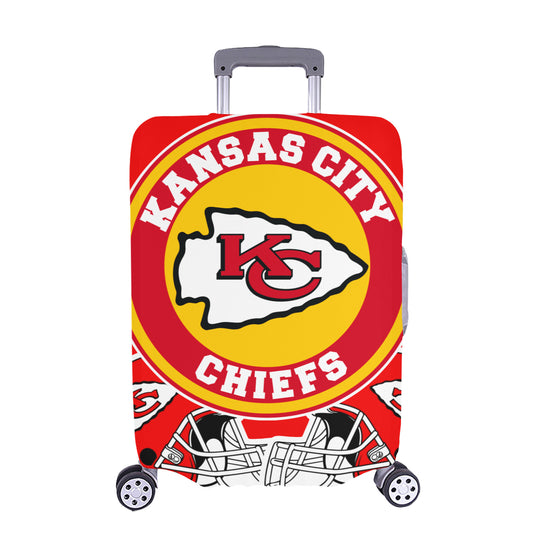 Kansas City Chiefs Luggage Cover