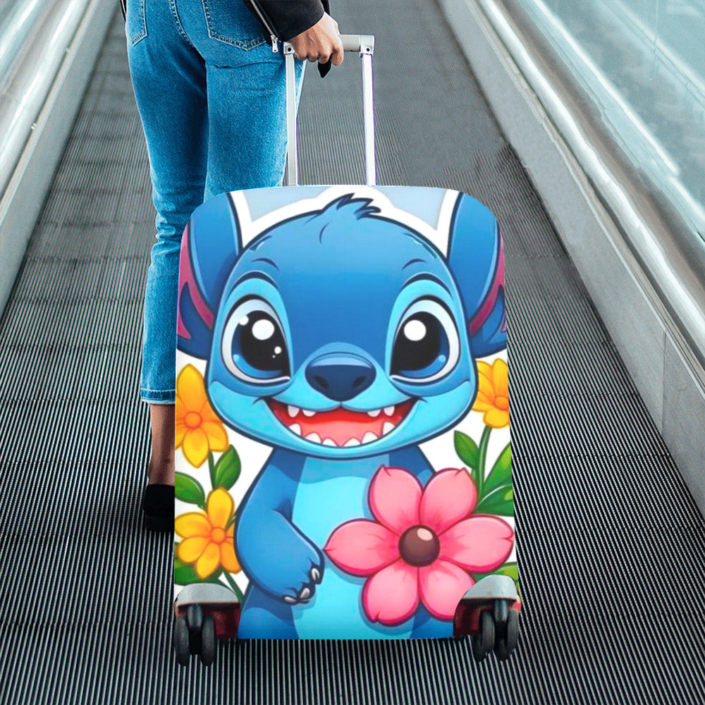 Loveable Stitch Luggage Cover