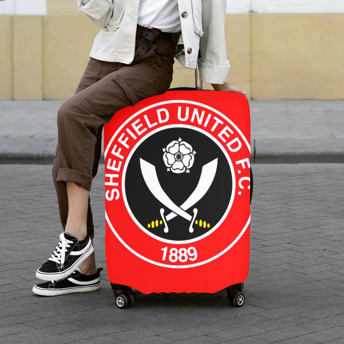 Sheffield United FC Luggage Cover