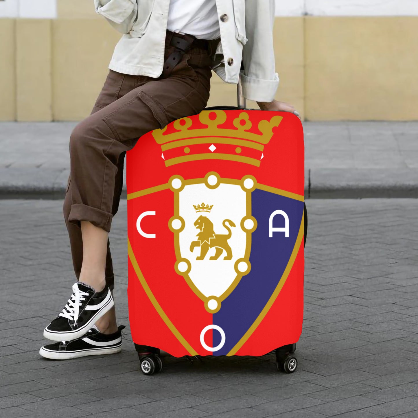 Osasuna FC Luggage Cover