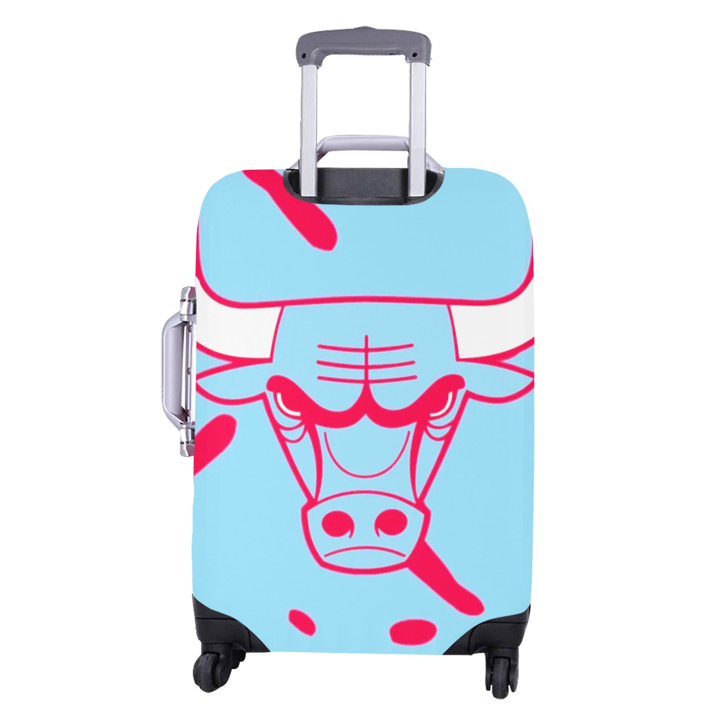 Chicago Bulls Luggage Cover