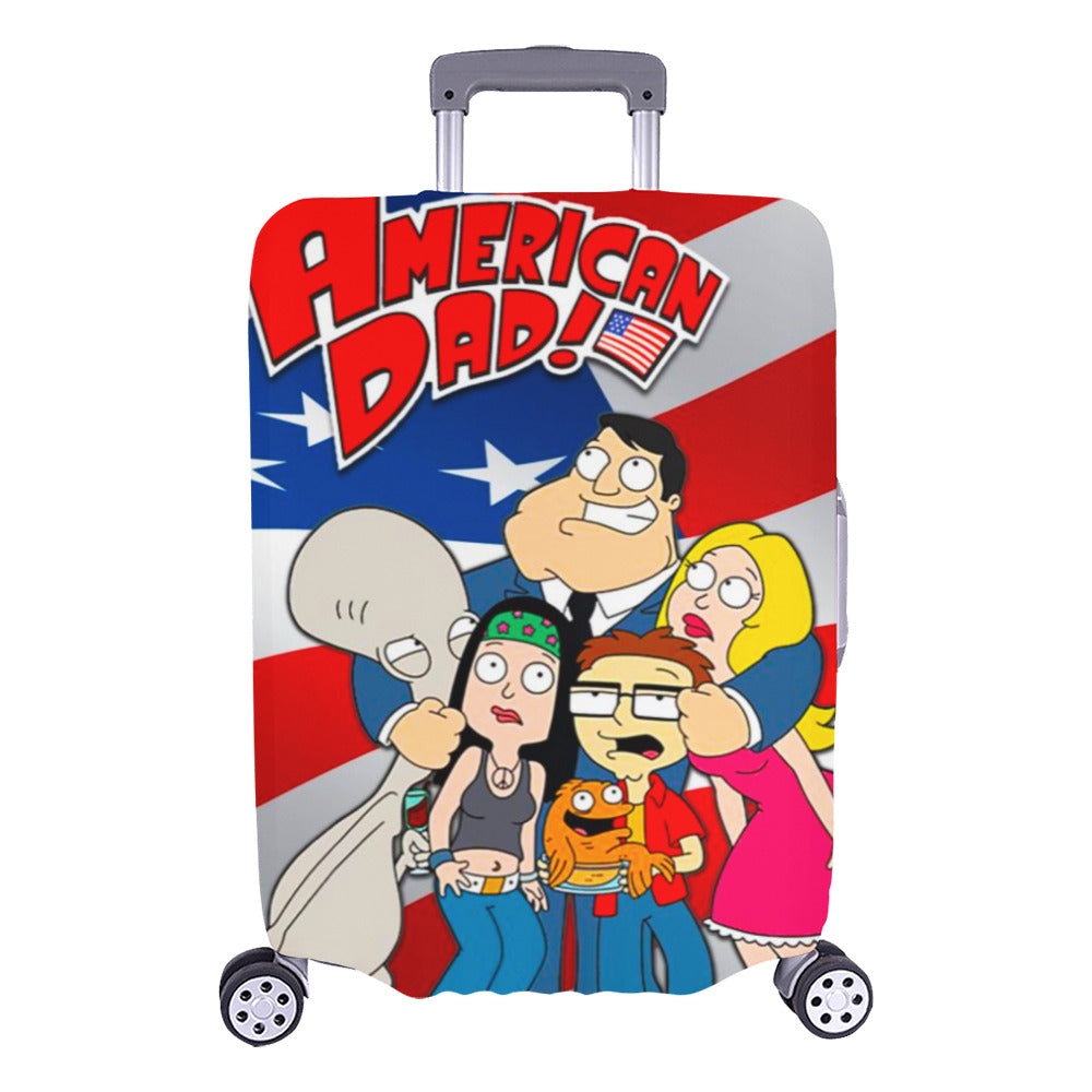 American Dad Luggage Cover Luggage Cover