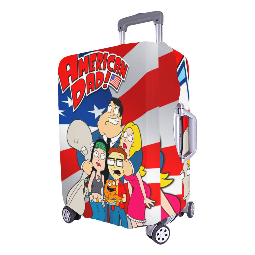 American Dad Luggage Cover Luggage Cover