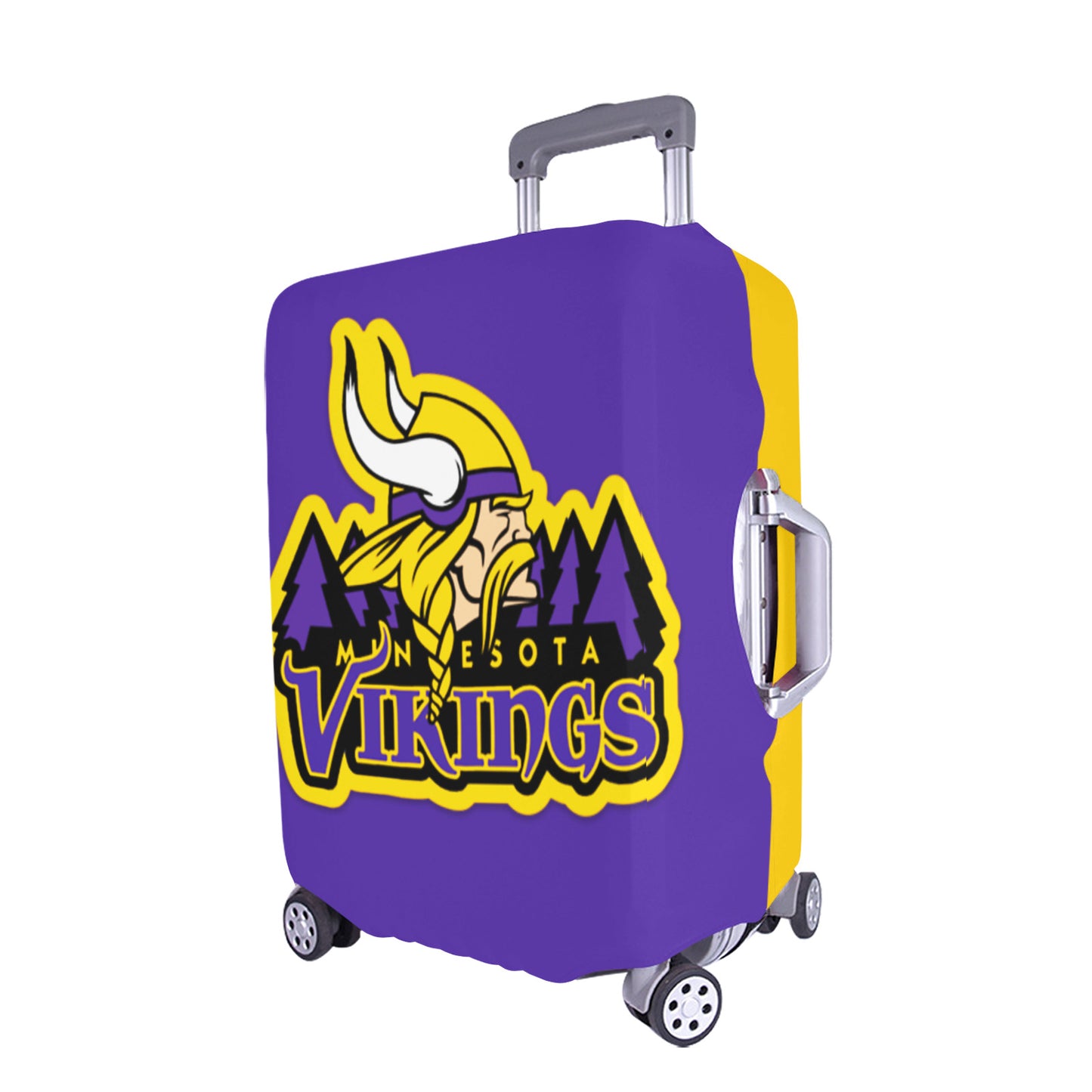 Minnesota Vikings Luggage Cover