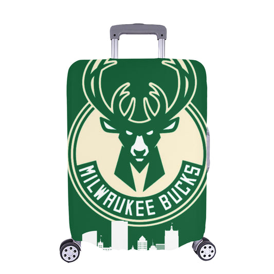 Milwaukee Bucks Luggage Cover