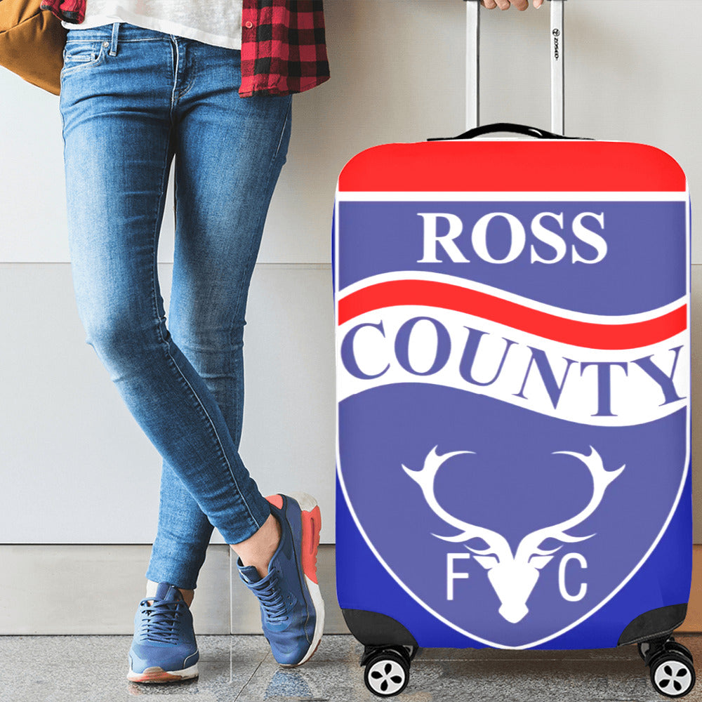 Ross County FC Luggage Cover