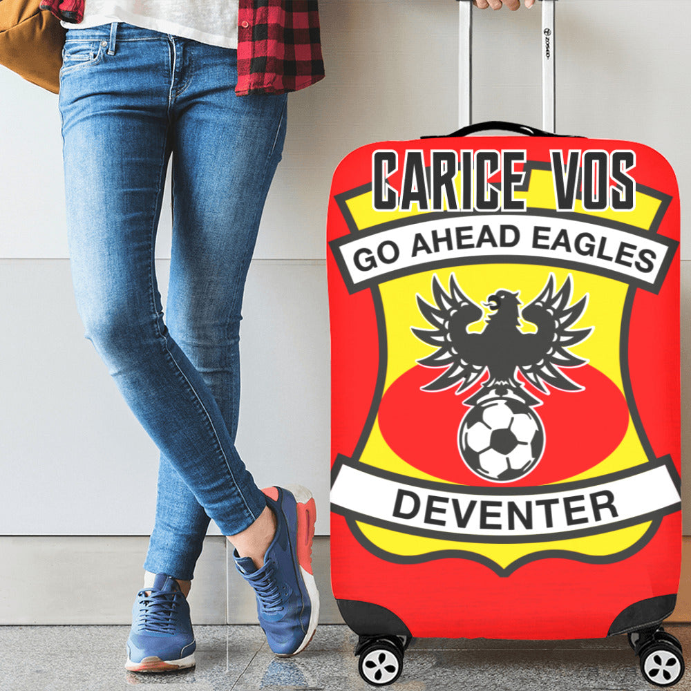 Go Ahead FC Luggage Cover