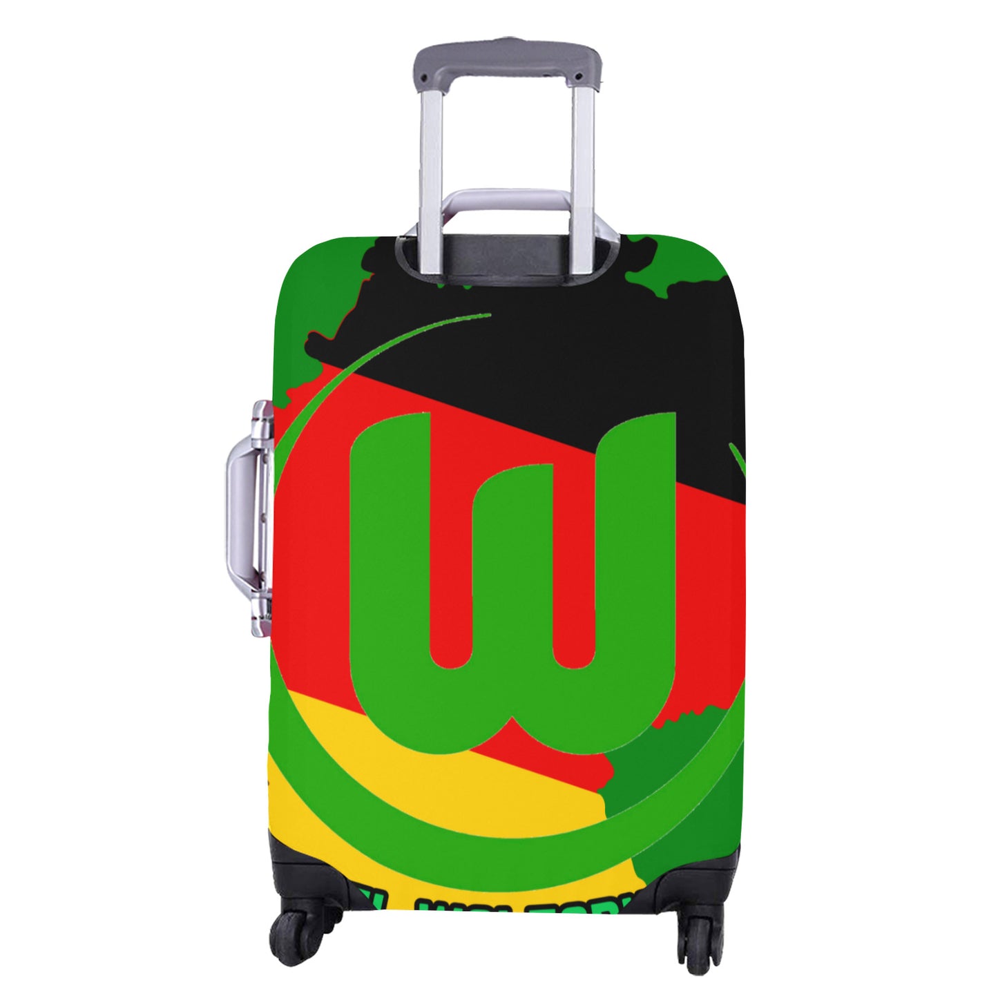 Wolfsburg FC Luggage Cover