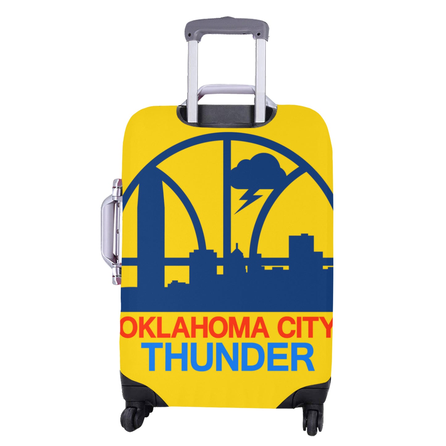 Oklahoma City Thunder Luggage Cover