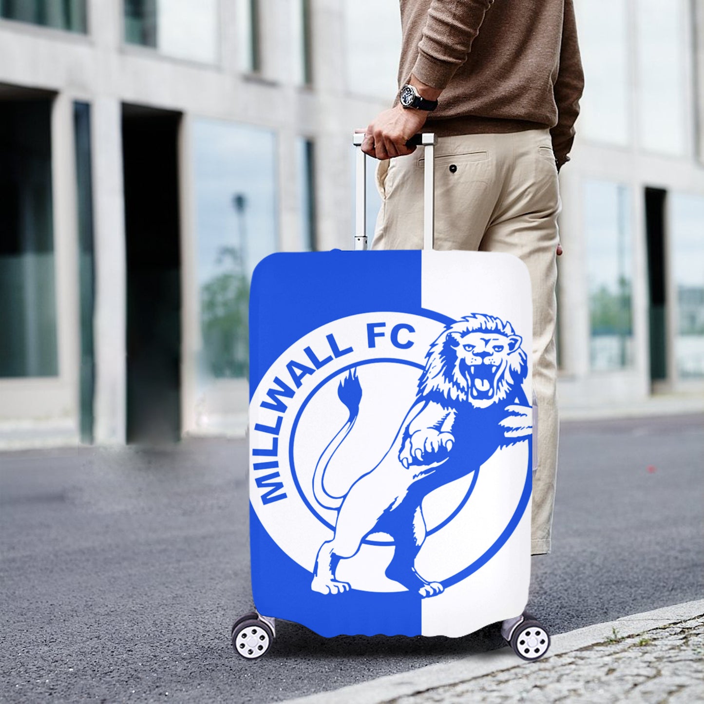 Millwall FC Luggage Cover