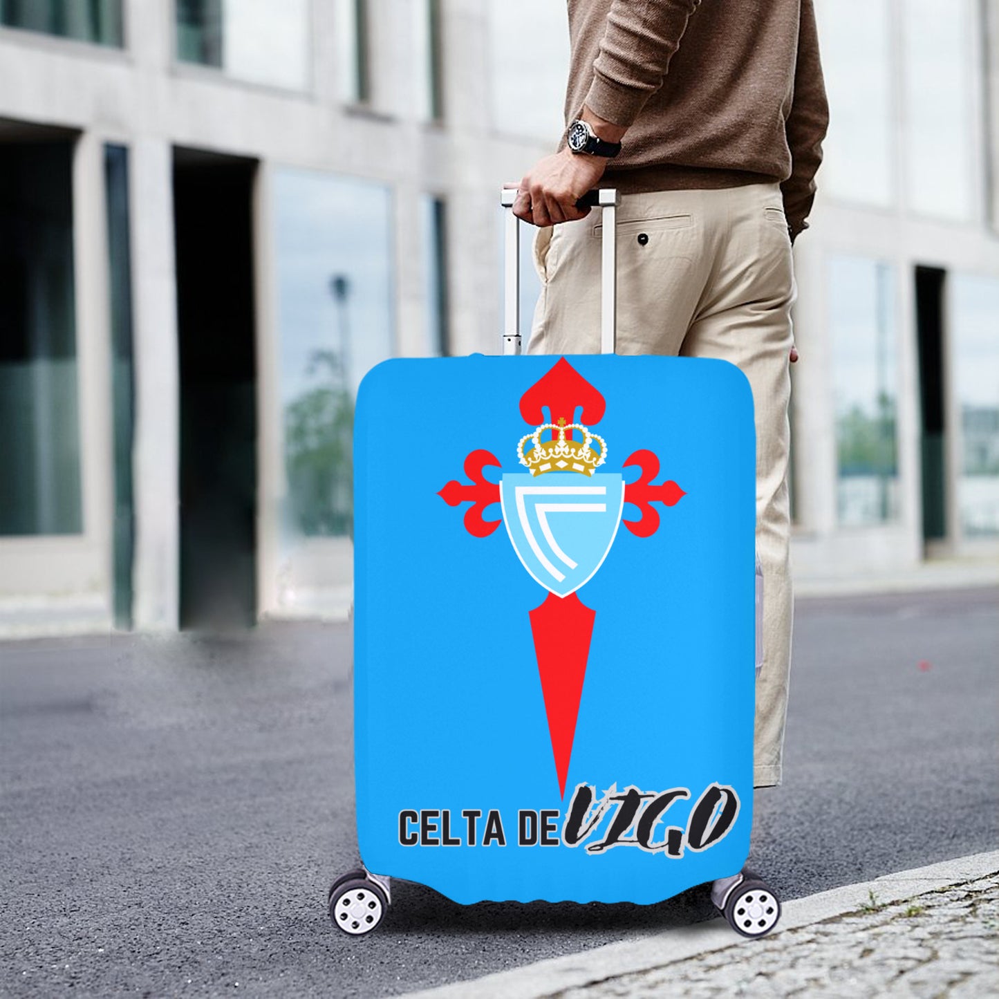 Celta Vigo FC Luggage Cover