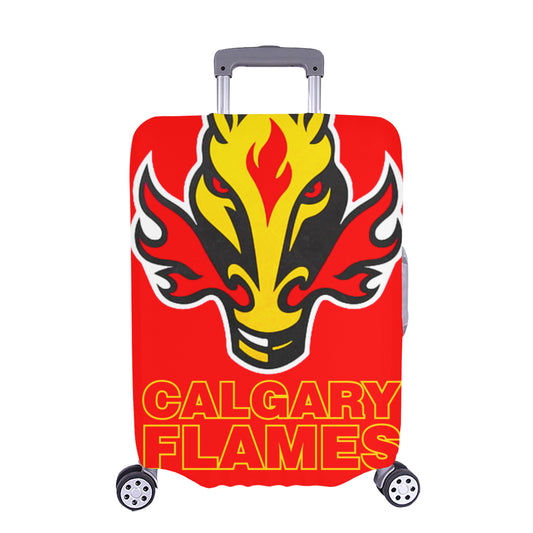 Calgary Flames Luggage Cover