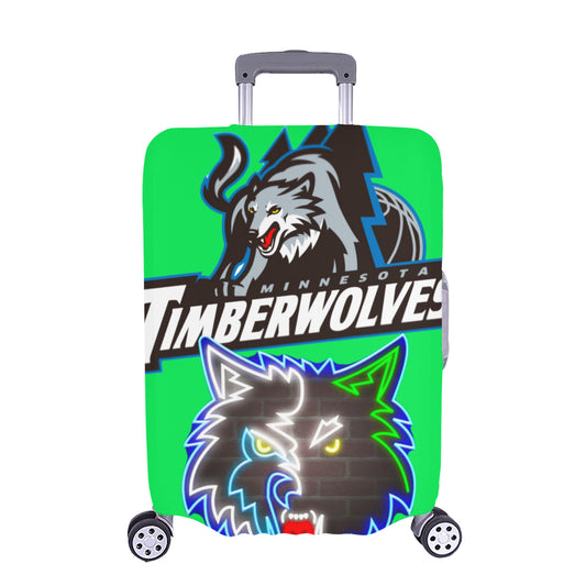 Minnesota Timberwolves Luggage Cover