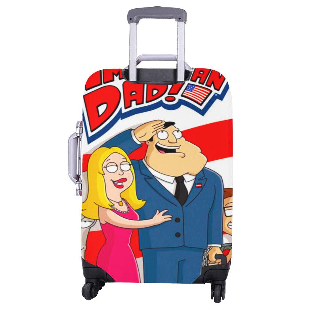 American Dad Luggage Cover Luggage Cover