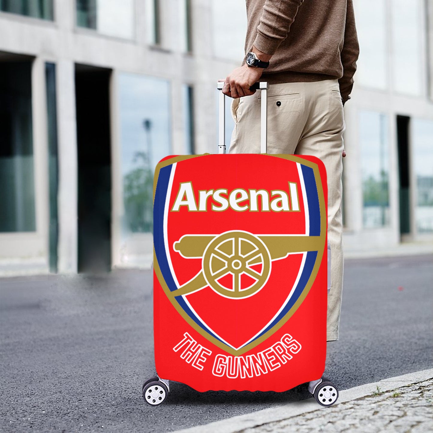 Arsenal FC Luggage Cover