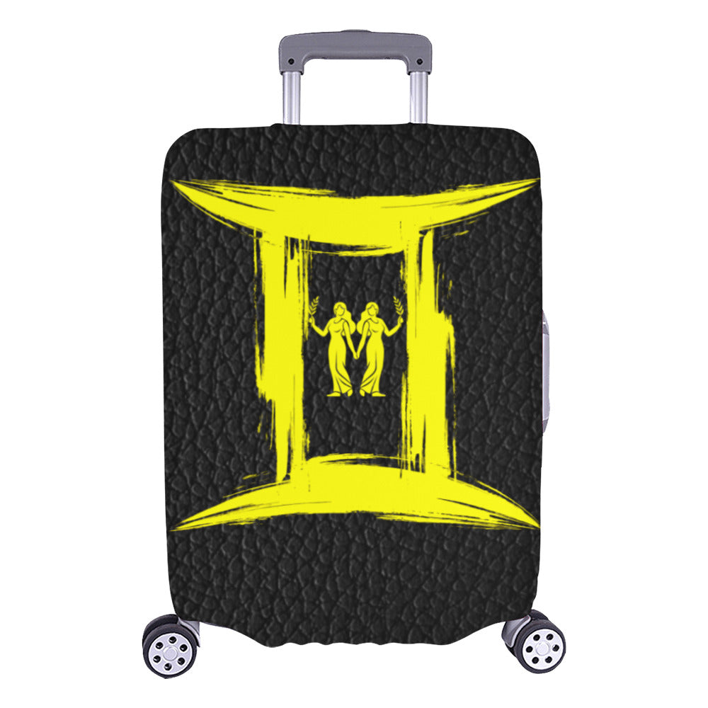 Zodiac Sign Luggage Cover