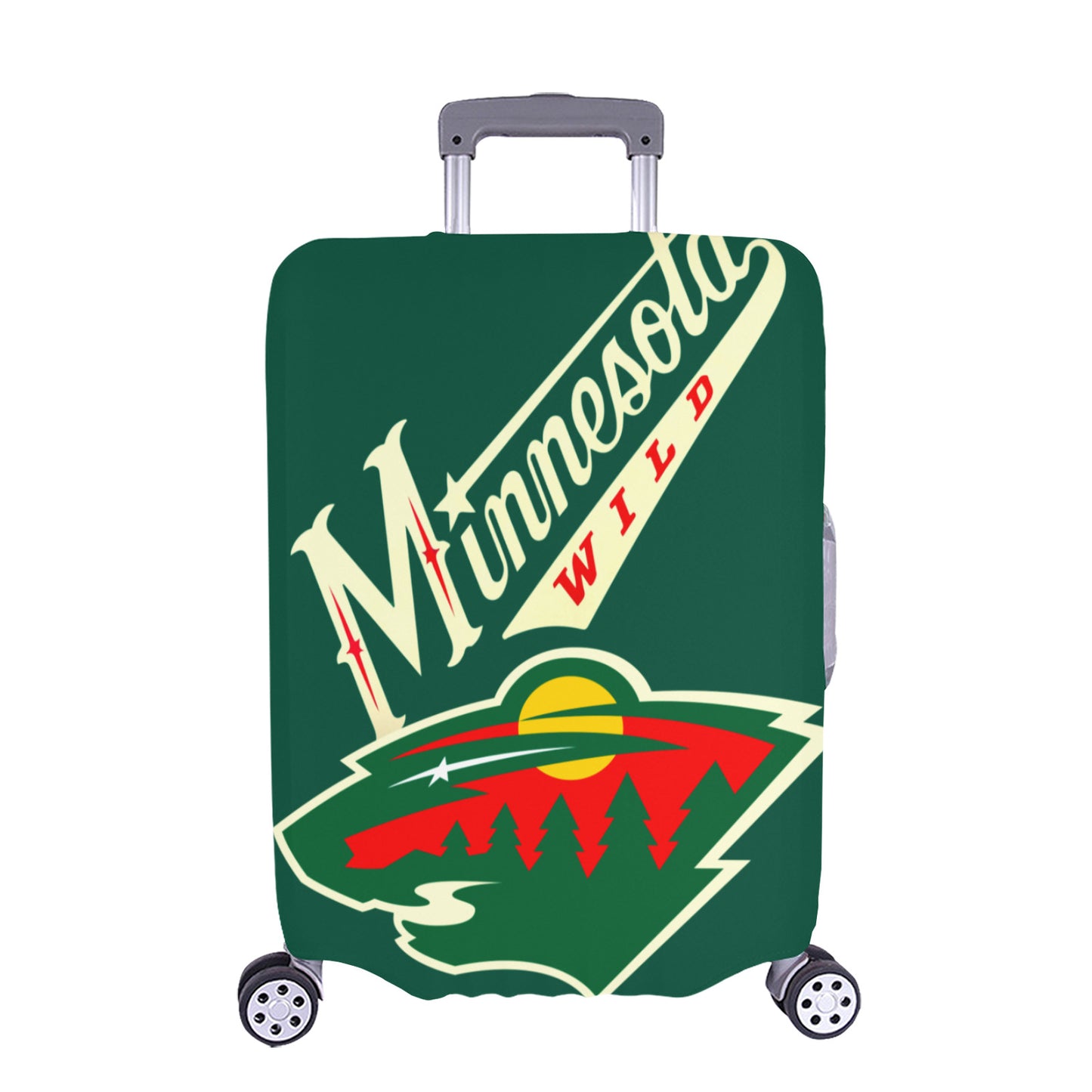 Minnesota Wild Luggage Cover