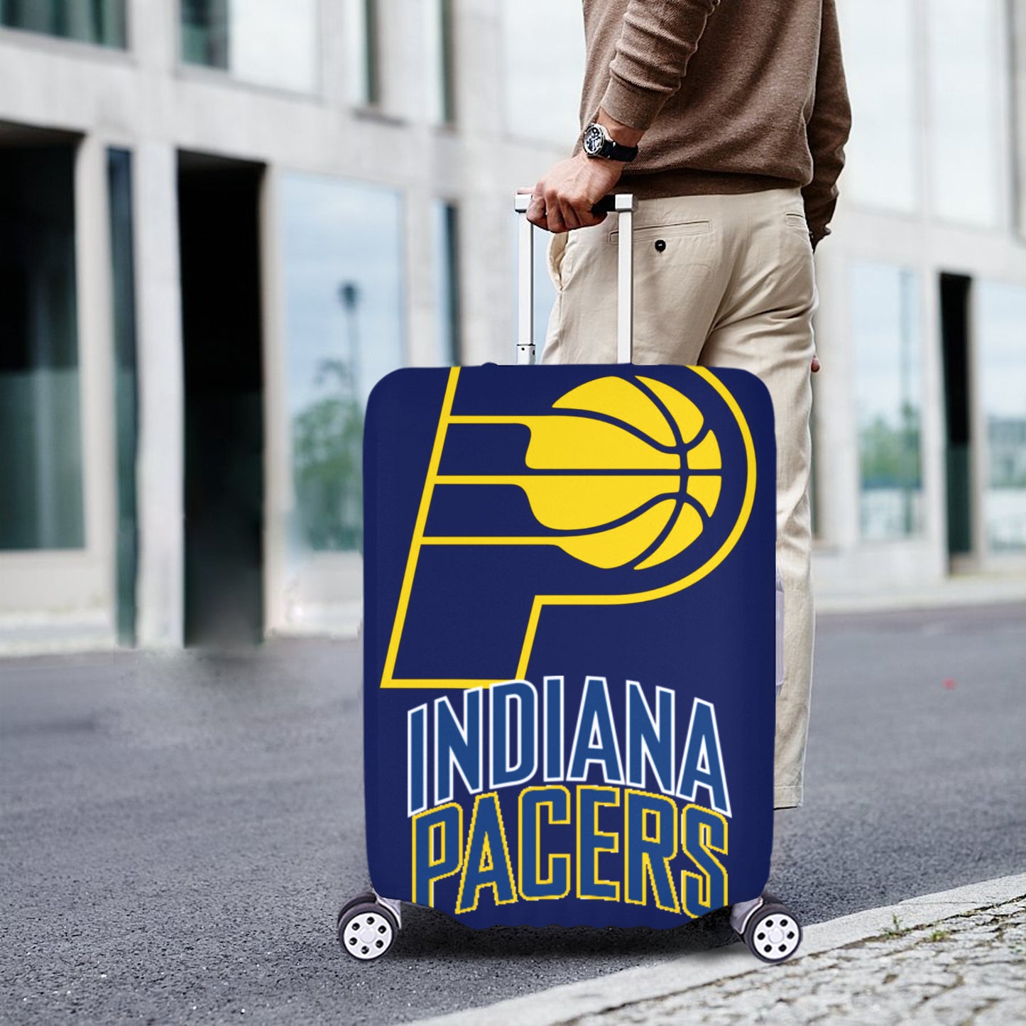 Indiana Pacers Luggage Cover