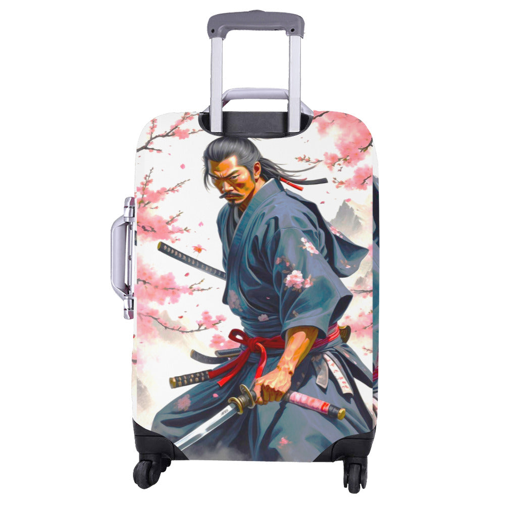 Japanese Themed Luggage Cover