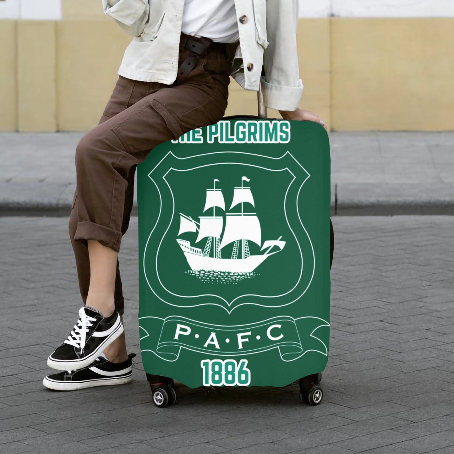 Plymouth Argyle FC Luggage Cover