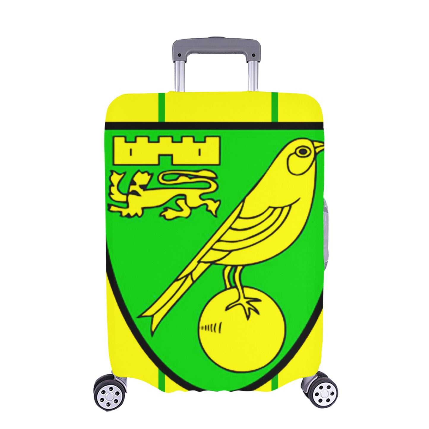 Norwich City FC Luggage Cover