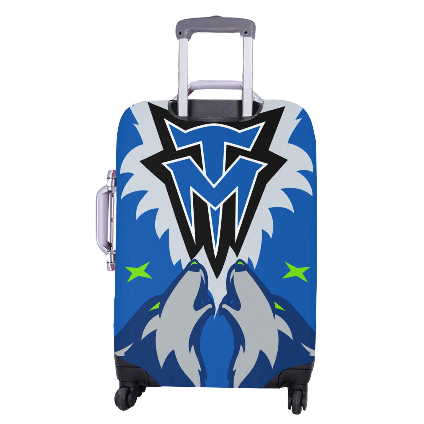 Minnesota Timberwolves Luggage Cover