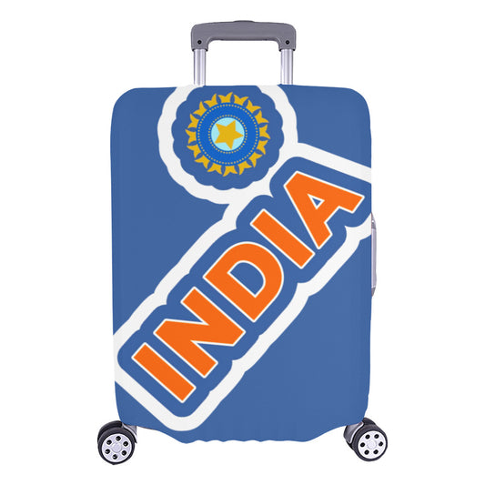 India Cricket Luggage Cover