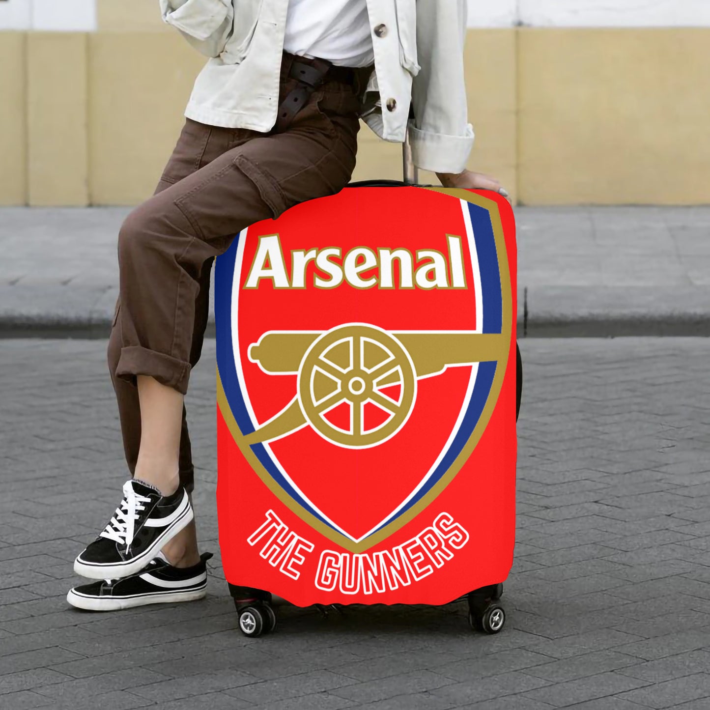 Arsenal FC Luggage Cover