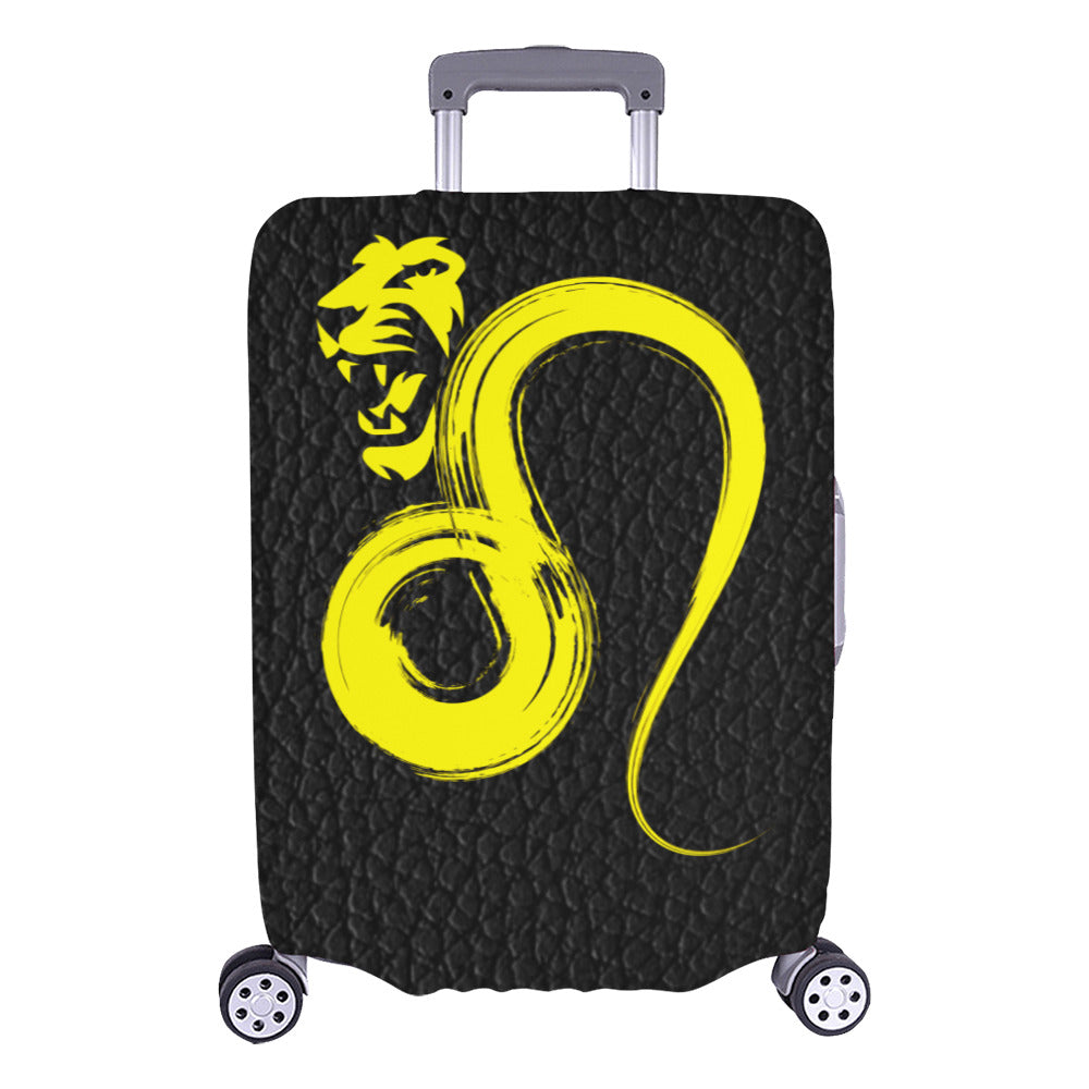 Zodiac Sign Luggage Cover