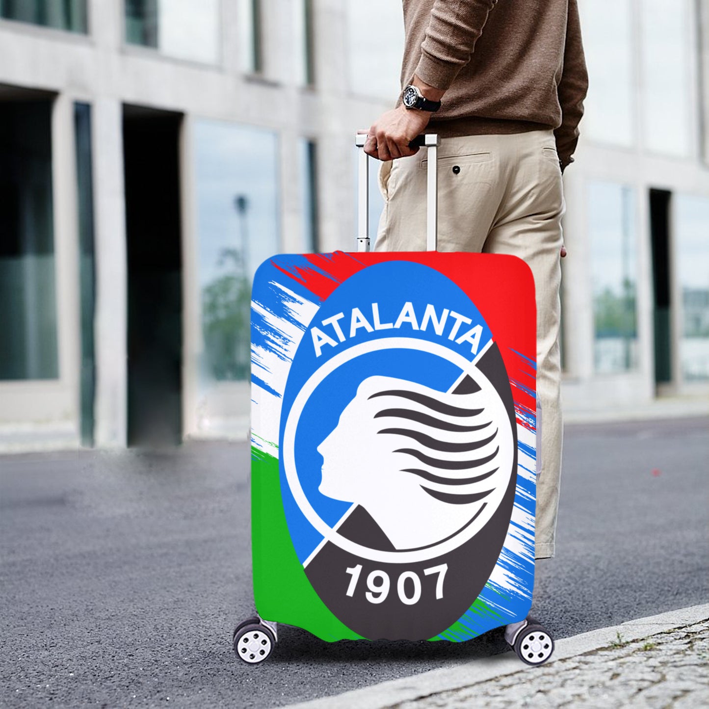 Atlanta FC Luggage Cover