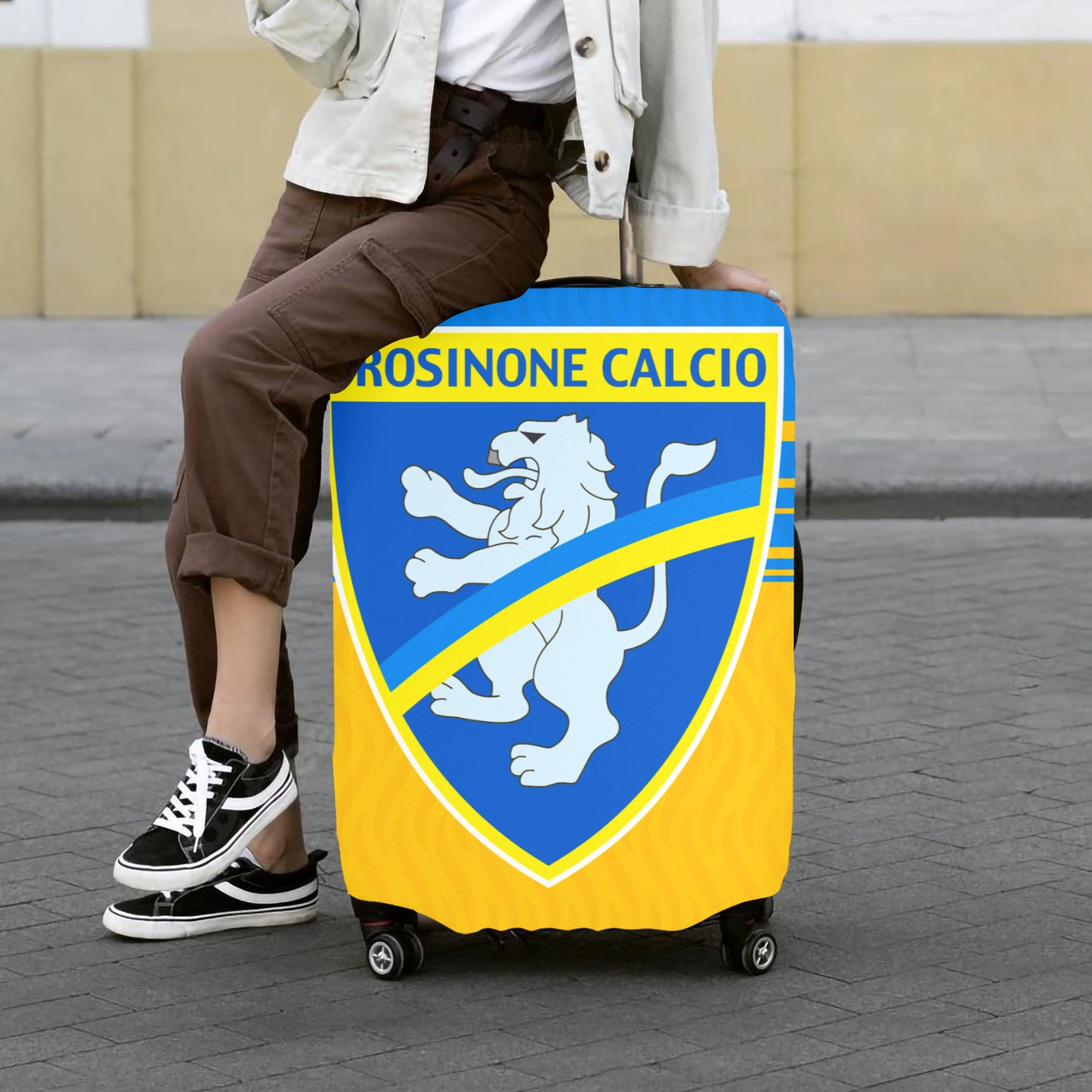 Frosinone FC Luggage Cover