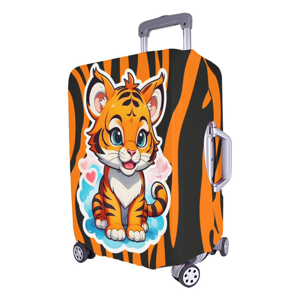 Tiger Cubby Buddy Luggage Cover