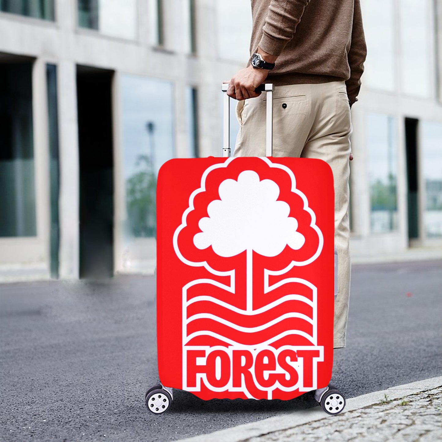 Nottingham Forest FC Luggage Cover