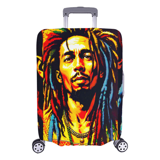 Bob Marley Luggage Cover