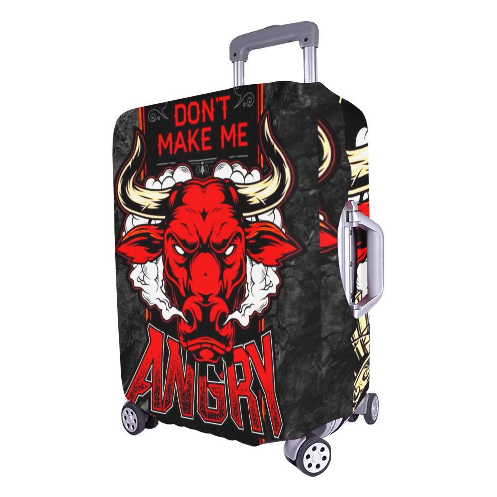 "Don't Make Me Angry" Luggage Cover