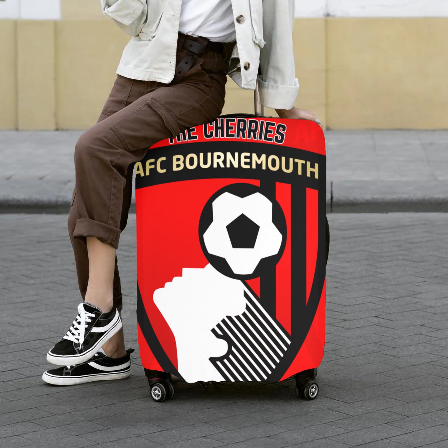 Bournemouth FC Luggage Cover