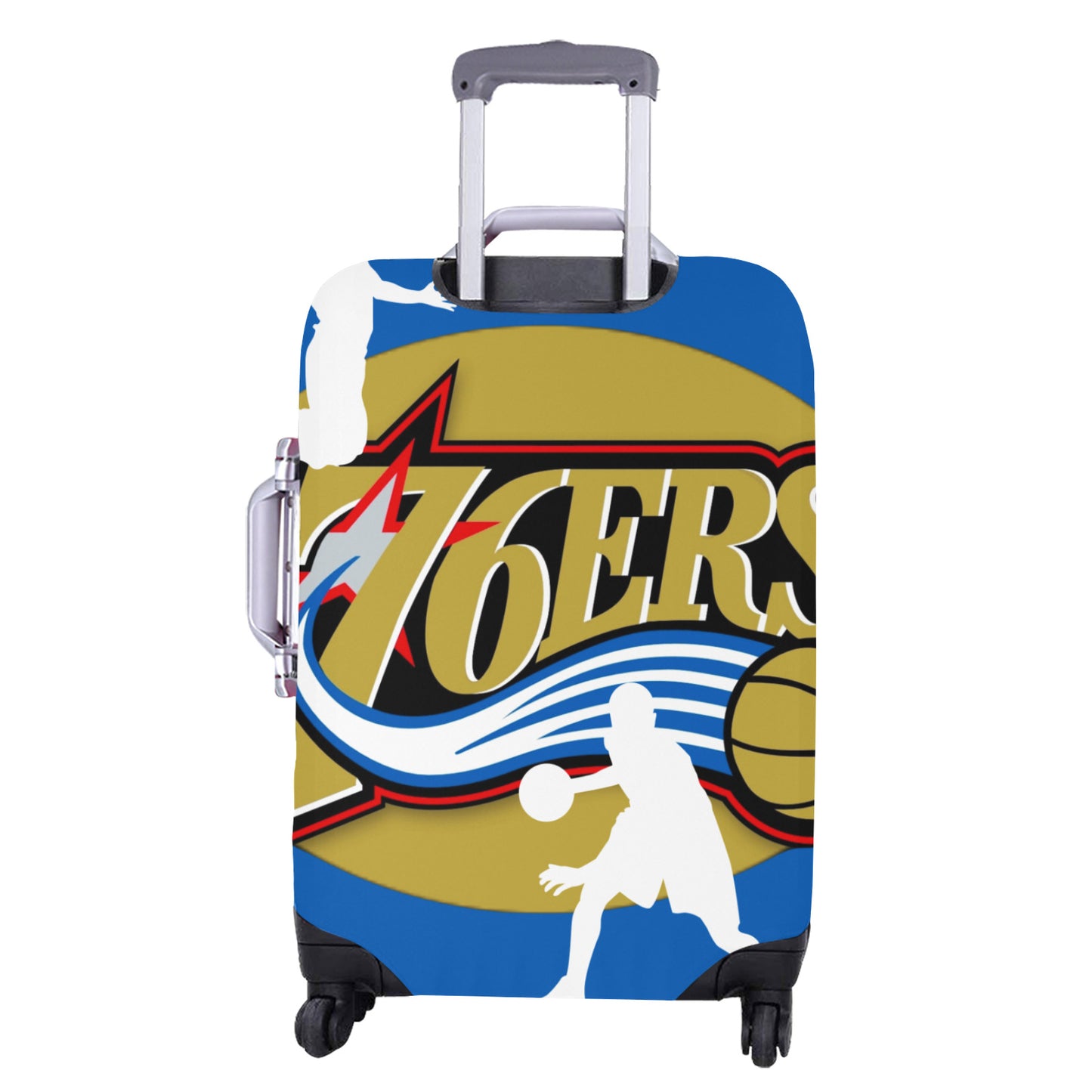 Philadelphia 76ers Luggage Cover