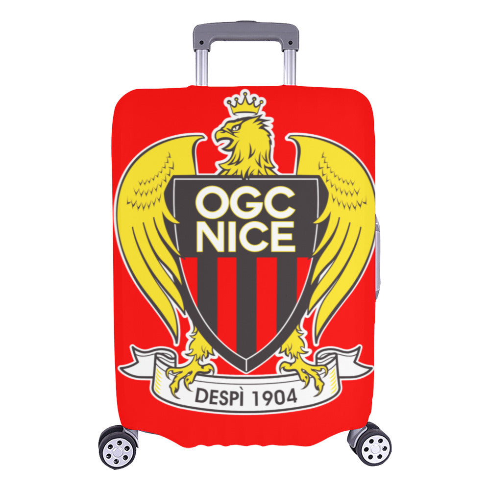 Nice FC Luggage Cover