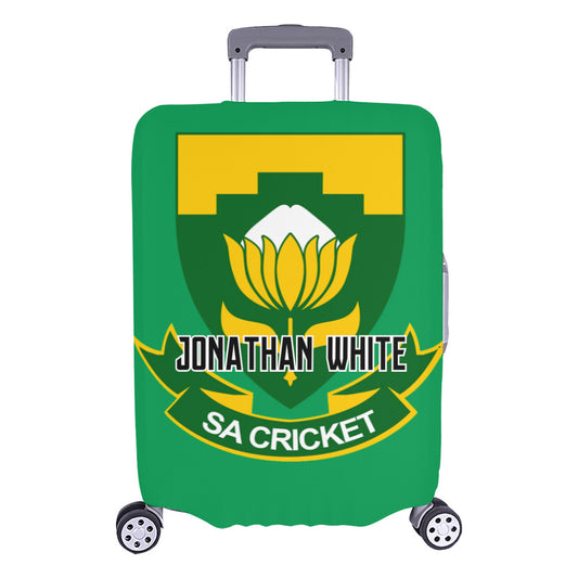 South Africa Crickt Luggage Cover