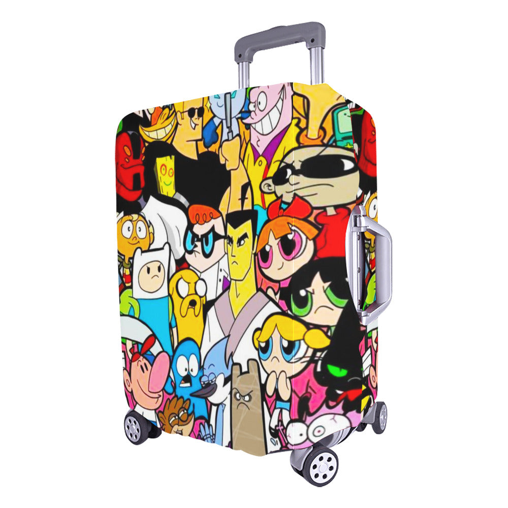 Kids Cartoons Luggage Cover